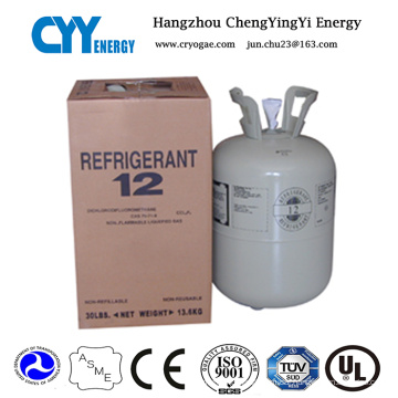 High Purity Refrigerant Gas R12 for Cooler Machine/ Air Conditioner